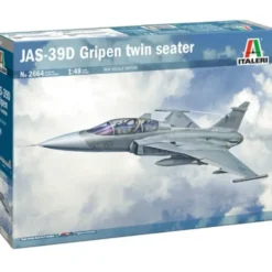 JAS-39D Gripen Twin Seater - 2664 - Italeri - 1:48