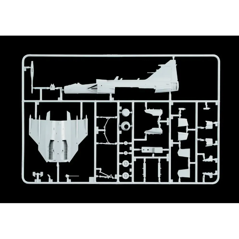 JAS-39 Gripen - Plastbyggsats - 1306 - Italeri - 1:72