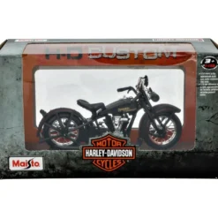 1928 JDH Twin Cam - Harley-Davidson - Svart - Maisto - 1:18