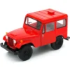 1971 Jeep DJ-5B - Kinsmart - 1:26 - Röd