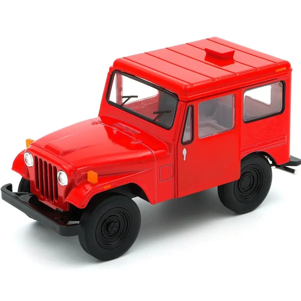 1971 Jeep DJ-5B - Kinsmart - 1:26 - Röd