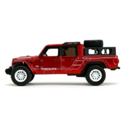 2020 Jeep Gladiator - Röd - Pink Slips - Jada - 14 cm