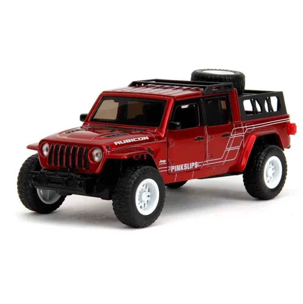 2020 Jeep Gladiator - Röd - Pink Slips - Jada - 14 cm