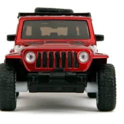 2020 Jeep Gladiator - Röd - Pink Slips - Jada - 14 cm