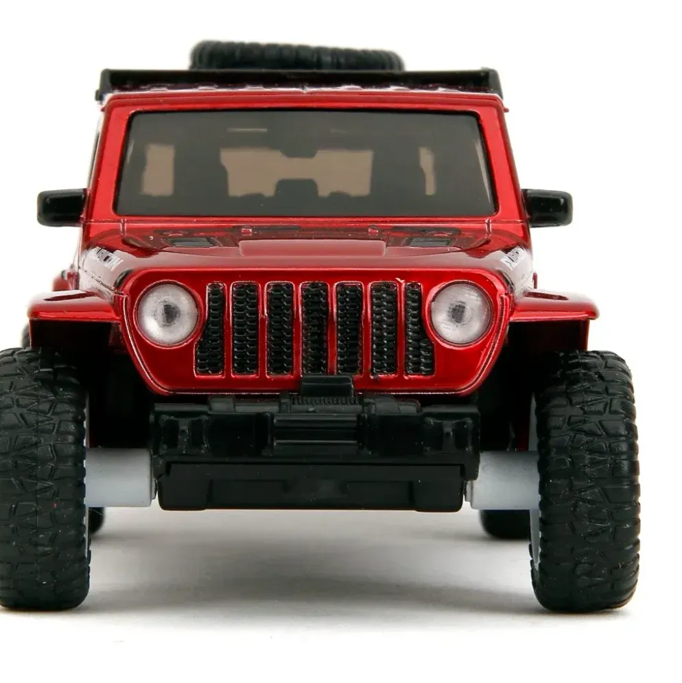 2020 Jeep Gladiator - Röd - Pink Slips - Jada - 14 cm