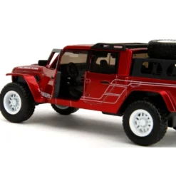 2020 Jeep Gladiator - Röd - Pink Slips - Jada - 14 cm
