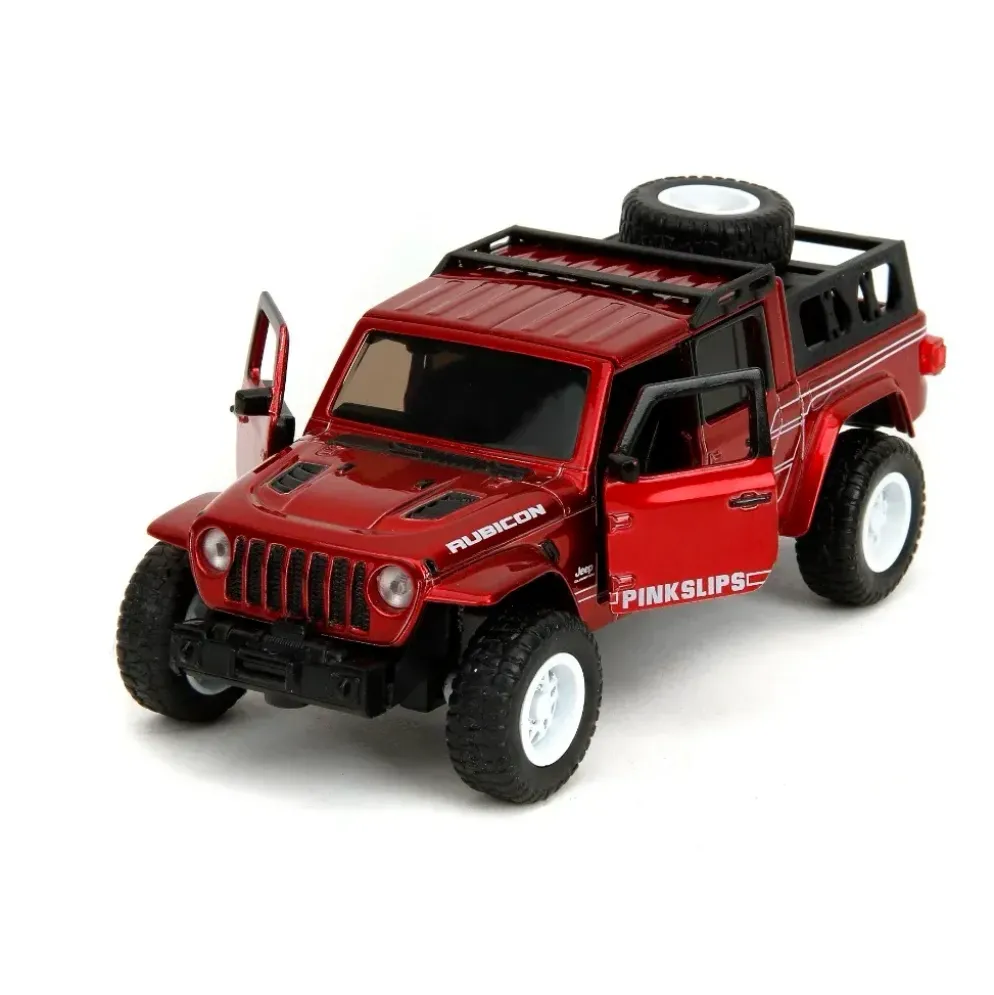 2020 Jeep Gladiator - Röd - Pink Slips - Jada - 14 cm