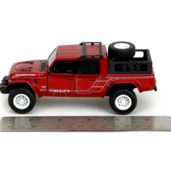 2020 Jeep Gladiator - Röd - Pink Slips - Jada - 14 cm