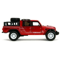2020 Jeep Gladiator - Röd - Pink Slips - Jada - 14 cm