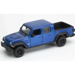 2020 Jeep Gladiator Rubicon - Blå - 1:27 - Welly