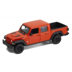 2020 Jeep Gladiator Rubicon - Orange - 1:27 - Welly