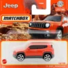 19 Jeep Renegade - Orange - Matchbox