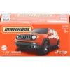 '19 Jeep Renegade - Orange - Power Grab - Matchbox