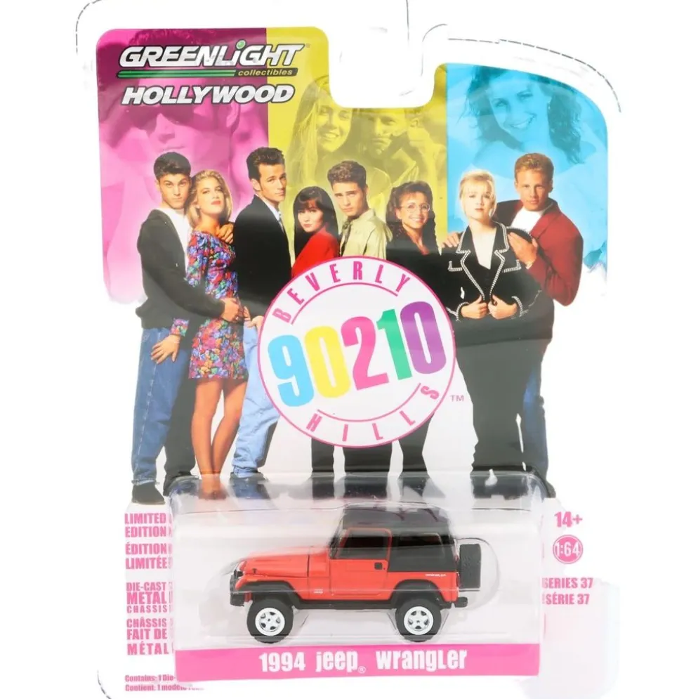 1994 Jeep Wrangler - Beverly Hills - Hollywood - Greenlight