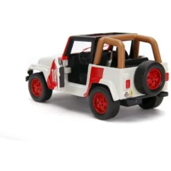 Jeep Wrangler - Jurassic Park - Jada Toys - 1:32
