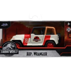 Jeep Wrangler - Jurassic Park - Jada Toys - 1:32