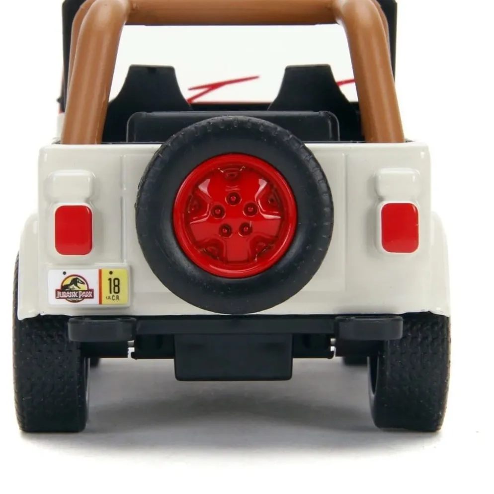 Jeep Wrangler - Jurassic Park - Jada Toys - 1:32
