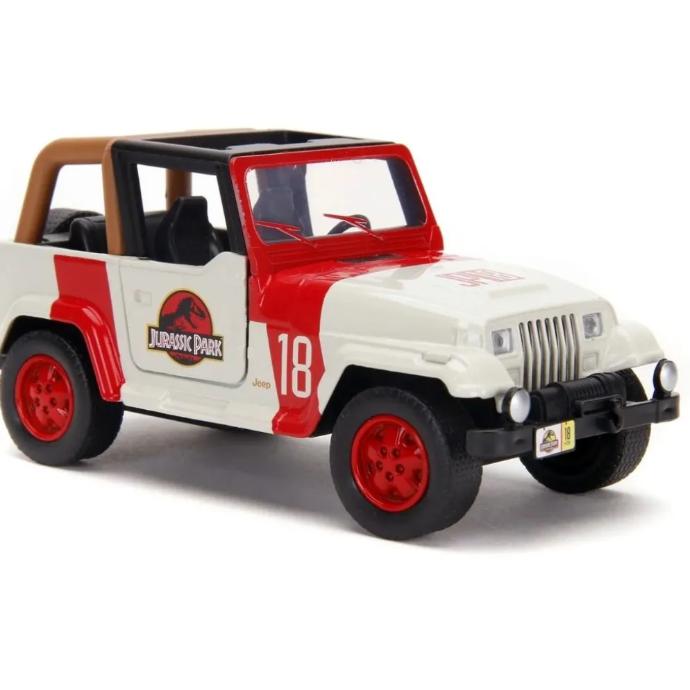 Jeep Wrangler - Jurassic Park - Jada Toys - 1:32