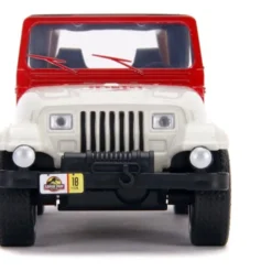 Jeep Wrangler - Jurassic Park - Jada Toys - 1:32