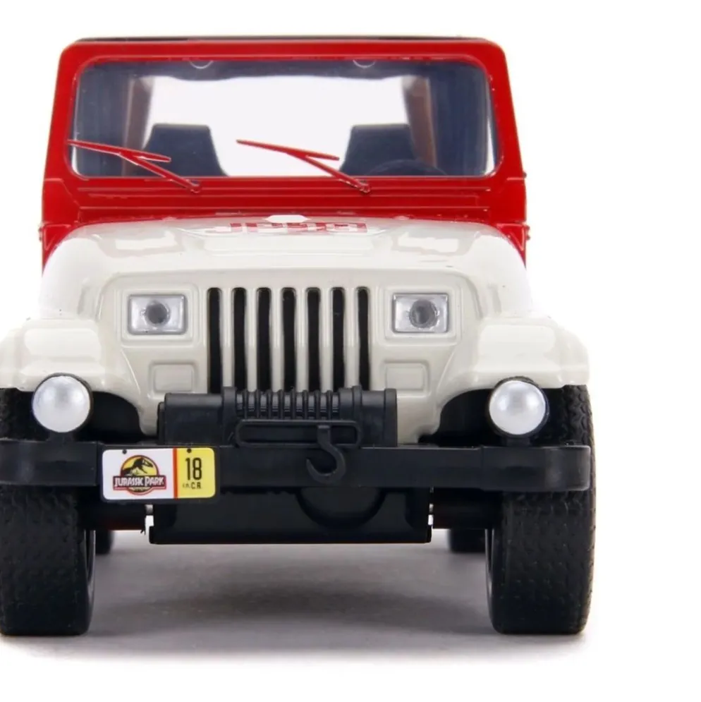 Jeep Wrangler - Jurassic Park - Jada Toys - 1:32