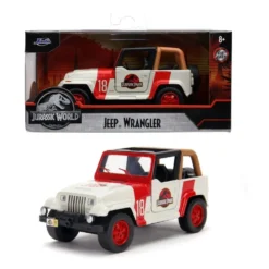 Jeep Wrangler - Jurassic Park - Jada Toys - 1:32