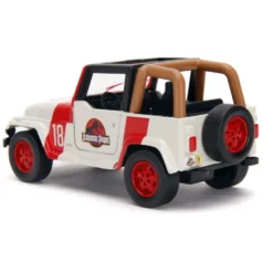 Jeep Wrangler - Jurassic Park - Jada Toys - 1:32