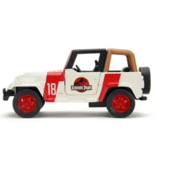 Jeep Wrangler - Jurassic Park - Jada Toys - 1:32