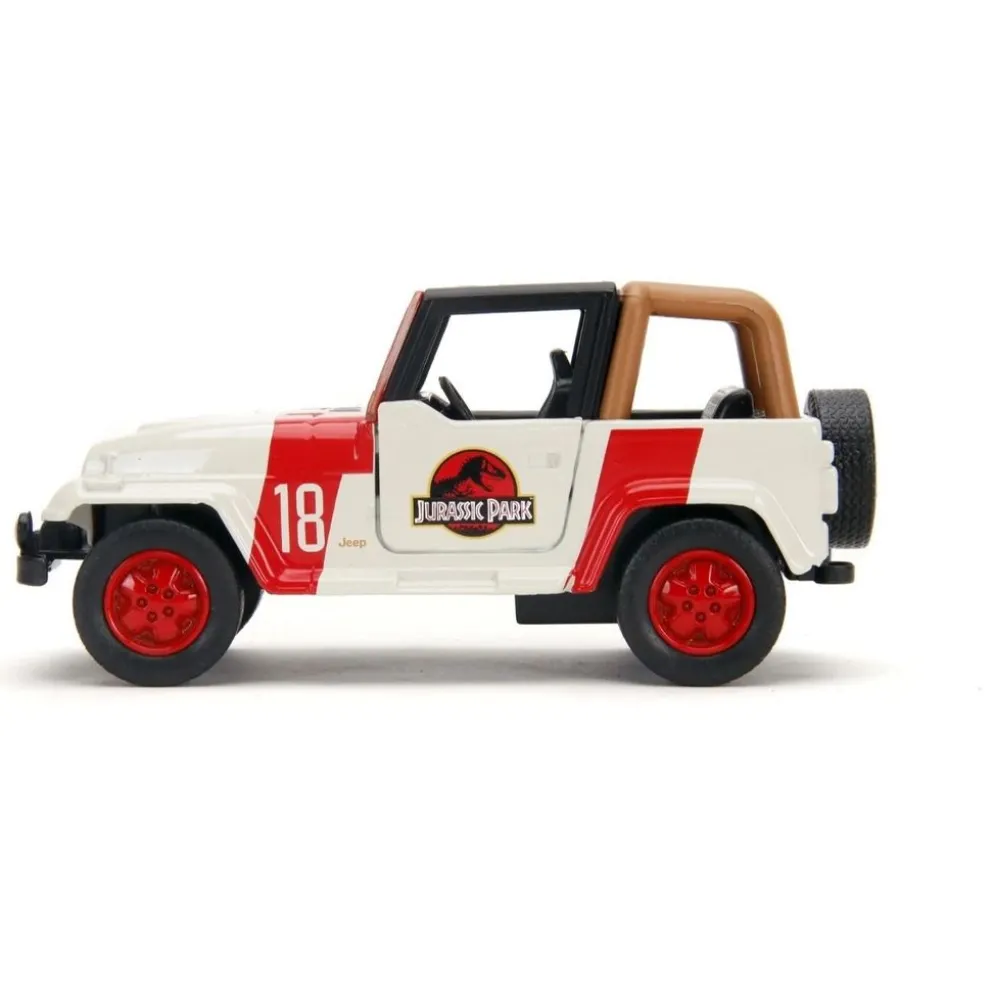Jeep Wrangler - Jurassic Park - Jada Toys - 1:32