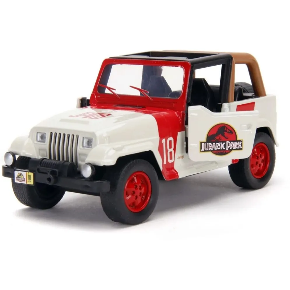 Jeep Wrangler - Jurassic Park - Jada Toys - 1:32