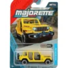 Jeep Wrangler 4XE - Gul - Showroom Premium Cars - Majorette - 7 cm
