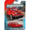 Jeep Wrangler 4XE - Röd - Showroom Premium Cars - Majorette - 7 cm