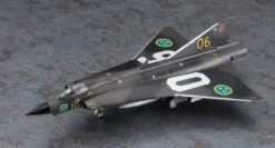 J35F Draken - Plastbyggmodell - E48 - Hasegawa - 1:72