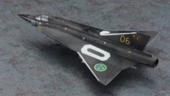 J35F Draken - Plastbyggmodell - E48 - Hasegawa - 1:72