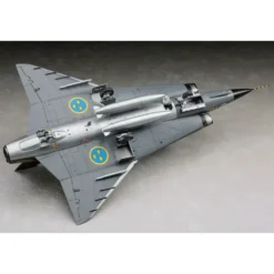 J35F/J Draken - Plastbyggmodell - PT41 - Hasegawa - 1:48