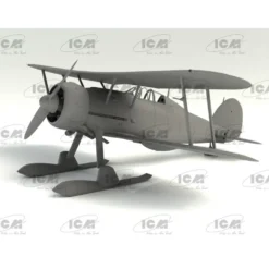 J-8 Gladiator - WWII Swedish Fighter - 32044 - ICM