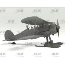 J-8 Gladiator - WWII Swedish Fighter - 32044 - ICM
