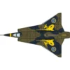 J35J Draken "F10 Special Marking" - Hasegawa - 1:48