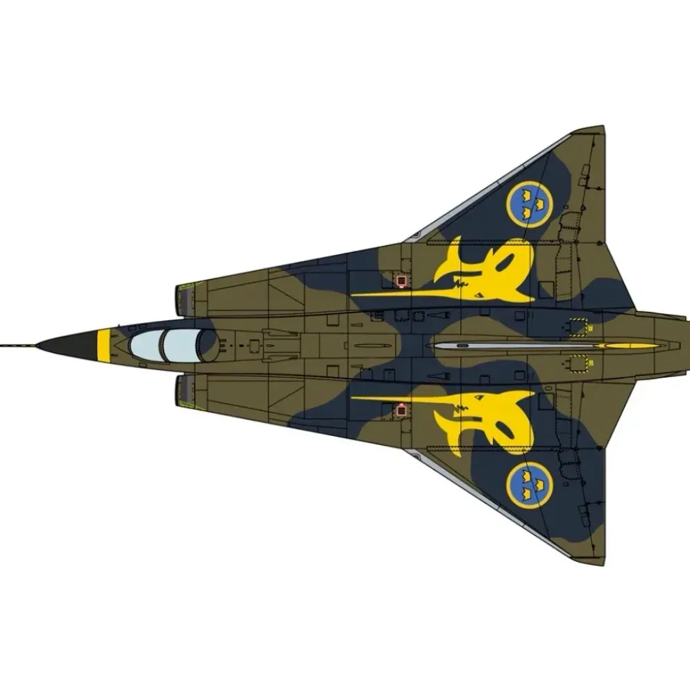 J35J Draken "F10 Special Marking" - Hasegawa - 1:48