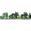John Deere dragbil och två traktorer - 1837 - Siku - 1:87