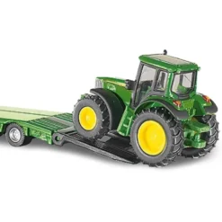 John Deere dragbil och två traktorer - 1837 - Siku - 1:87
