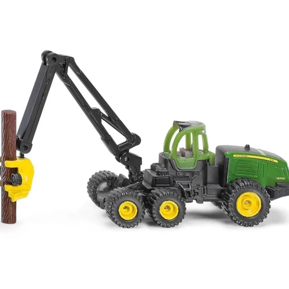 John Deere 1470E - Skördare - 1652 - Siku - 1:87