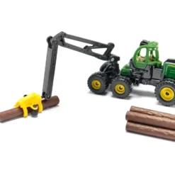John Deere 1470E - Skördare - 1652 - Siku - 1:87