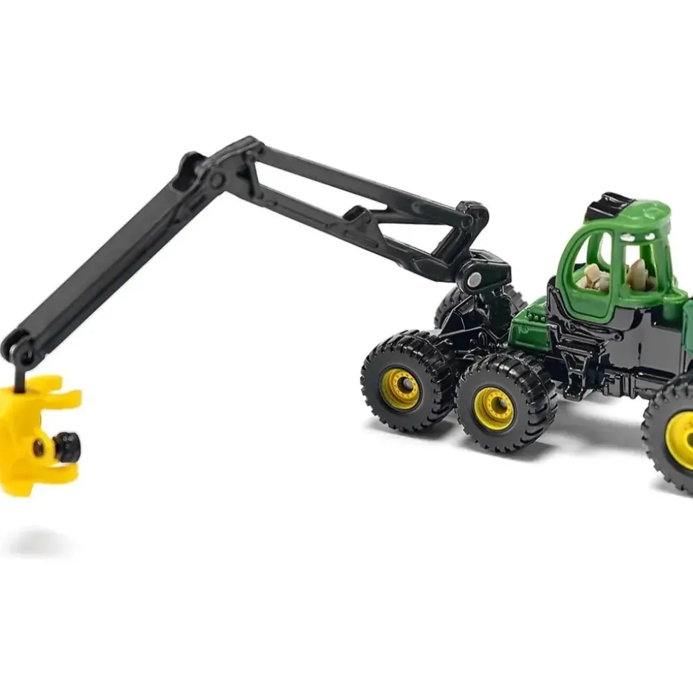 John Deere 1470E - Skördare - 1652 - Siku - 1:87