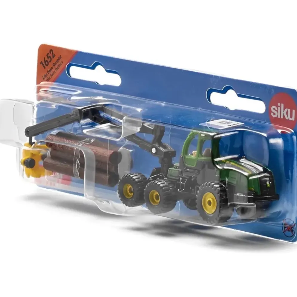 John Deere 1470E - Skördare - 1652 - Siku - 1:87