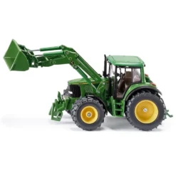 John Deere 6820 med frontlastare - 3652 - Siku - 1:32