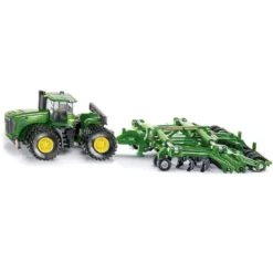 John Deere 9630 med Kultivator - 1865 - Siku - 1:87