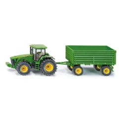 John Deere 8430 med Trailer - Grön - 1953 - Siku - 1:50