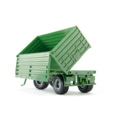 John Deere 8430 med Trailer - Grön - 1953 - Siku - 1:50