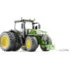 John Deere 7310R med Dubbelmontage - Wiking - 1:32