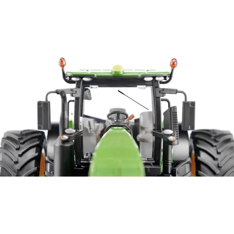 John Deere 7310R med Dubbelmontage - Wiking - 1:32
